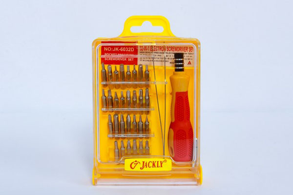 Bán buôn bộ tua vít 32 món bằng thép không gỉ