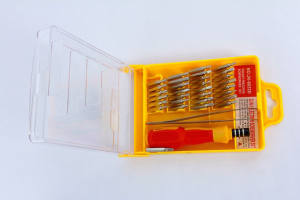 Bán sỉ bộ tua vít 32 món bằng thép không gỉ