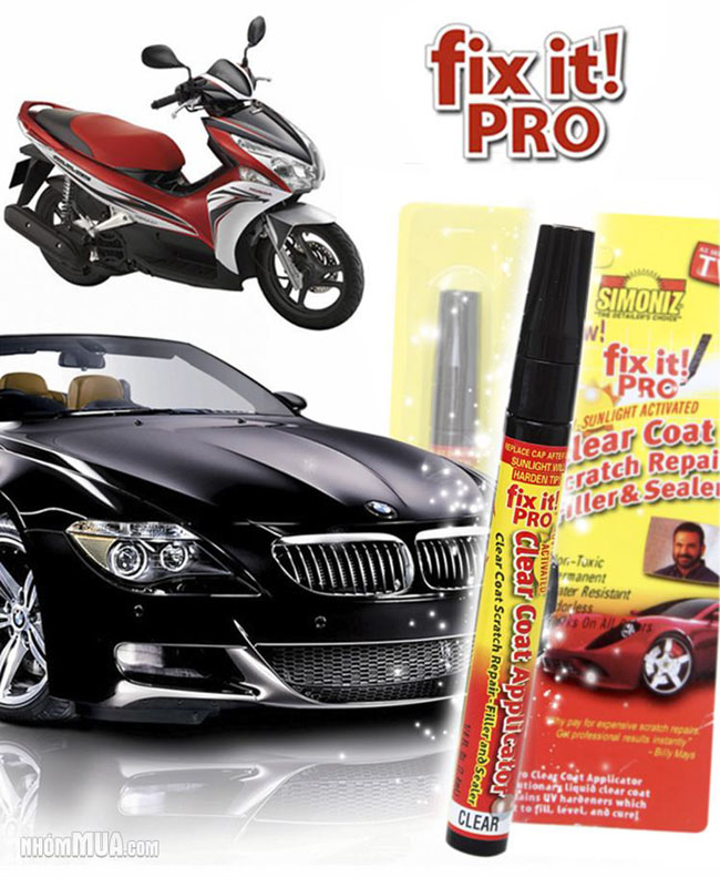 Bán sỉ Bút xóa vết xước xe Fix It Pro