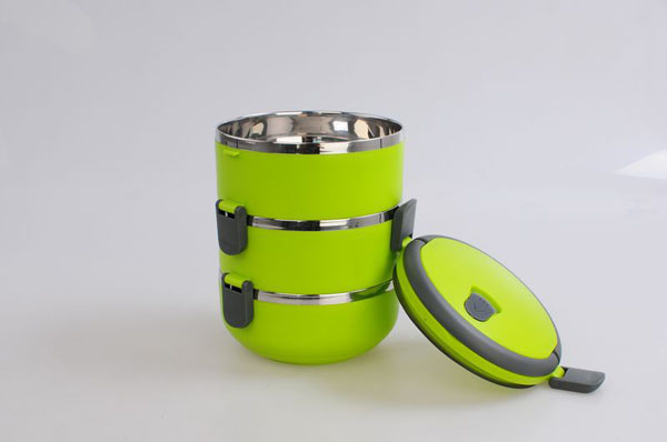 Bán buôn cặp lồng giữ nhiệt 3 tầng bằng inox