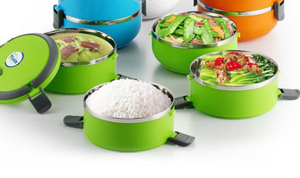 Cặp lồng giữ nhiệt 3 tầng bằng inox