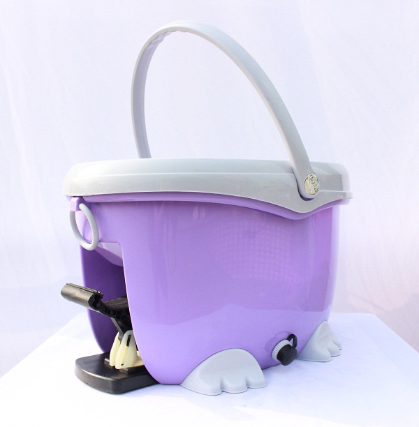 Cây lau nhà 360 độ Easy Mop lồng Inox cao cấp