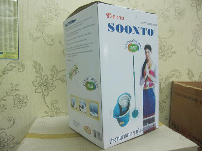 Cây lau nhà 360 độ Sooxto Thái Lan hàng chất lượng cao