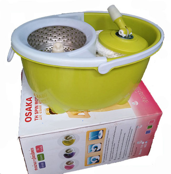 Bộ cây lau nhà Osaka 360 độ Spin Mop