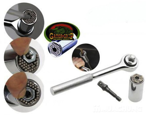 bộ tuýp vặn đa năng Gator Grip tiện dụng