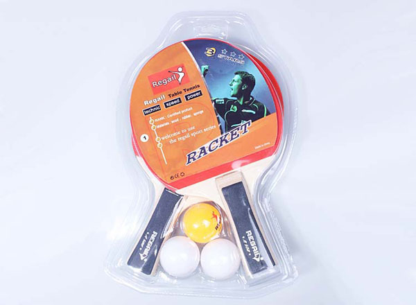 Bộ vợt bóng bàn kèm bóng Racket