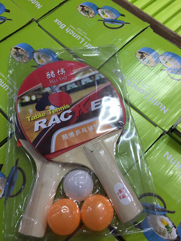 Bộ vợt bóng bàn kèm bóng Racket