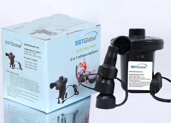 Bơm điện BBT Global 210w BBT838