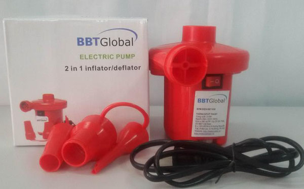 Bơm điện BBT Global 210w BBT838