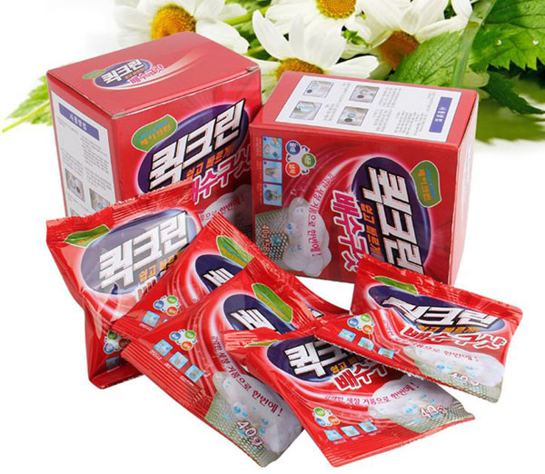 Bột thông tắc vệ sinh , thông cống Hàn Quốc