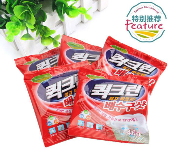 Bột thông tắc vệ sinh , thông cống Hàn Quốc
