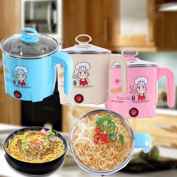 Ca điện nấu mì đa năng siêu tốc
