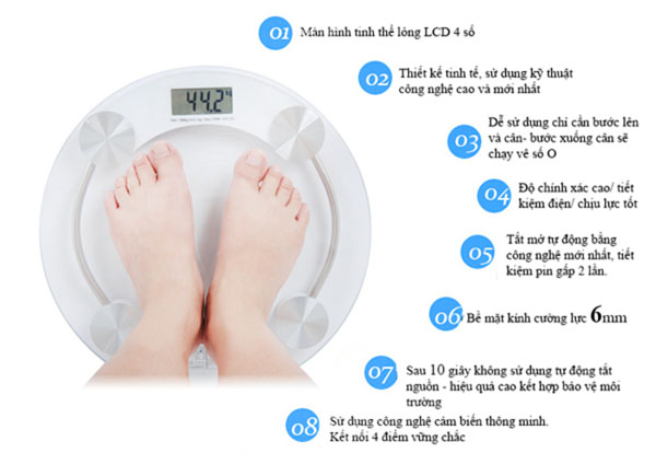 Bán buôn cân sức khỏe Personal Scale