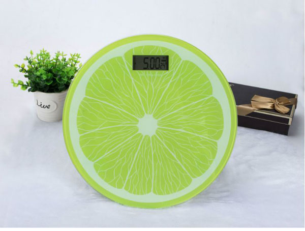 Cân điện tử tròn hình quả chanh