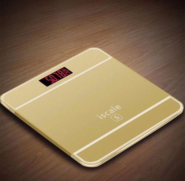 Cân sức khỏe Iscale hình Iphone