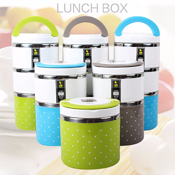 Cặp lồng giữ nhiệt 2 tầng tiện dụng