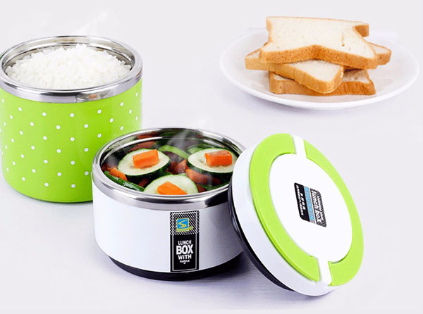 Cặp lồng giữ nhiệt 2 tầng tiện dụng