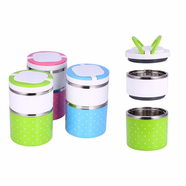 Bán sỉ cặp lồng giữ nhiệt 2 tầng