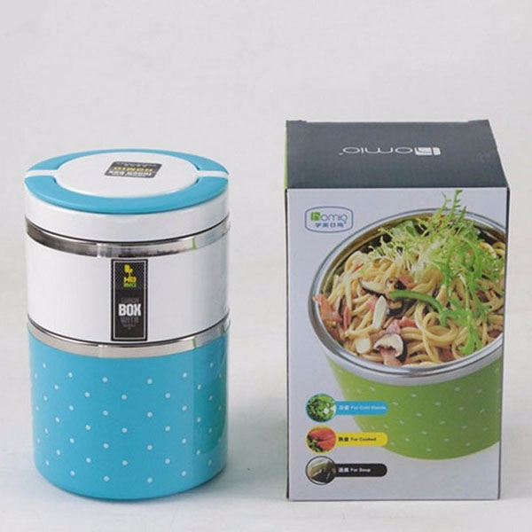 Bán sỉ cặp lồng giữ nhiệt 2 tầng