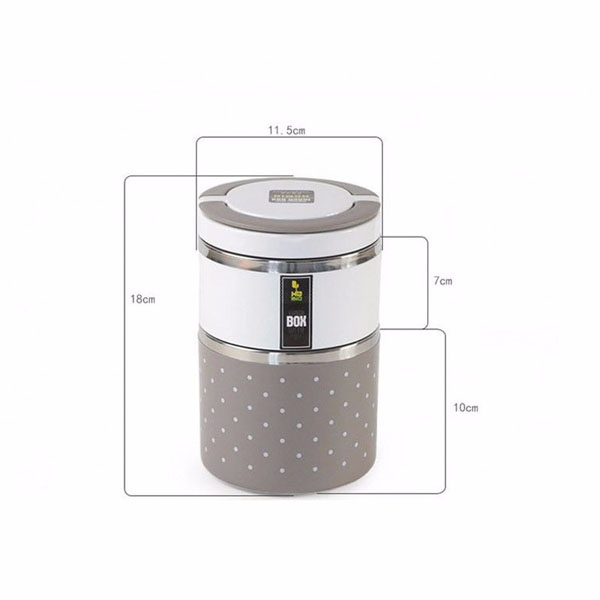 Bán sỉ cặp lồng giữ nhiệt 2 tầng