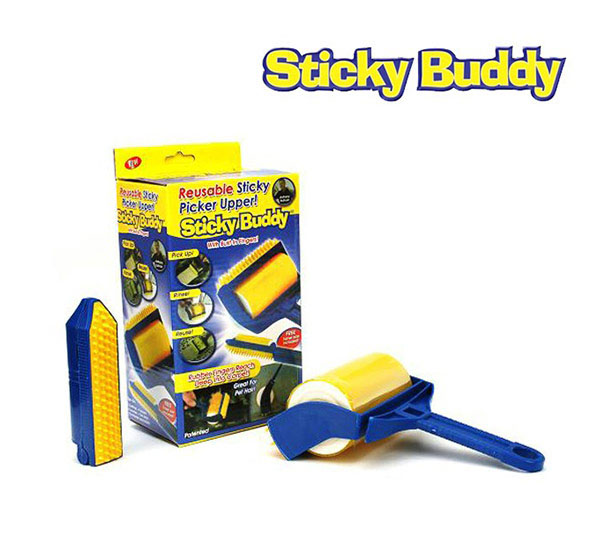 Cây lăn bụi Sticky Buddy tiện dụng