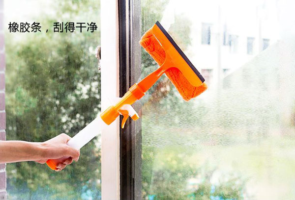 Cây lau kính kèm bình xịt