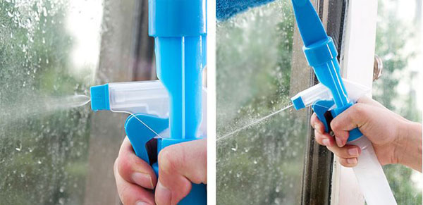 Bán buôn cây lau kính kèm bình xịt