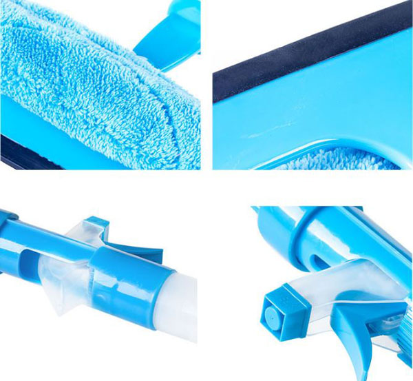 Bán buôn cây lau kính kèm bình xịt