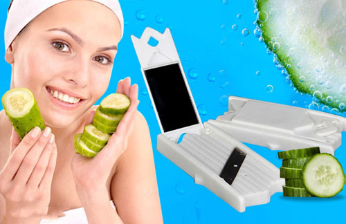 Dụng cụ cắt dưa leo đắp mặt nạ giá rẻ nhất thị trường