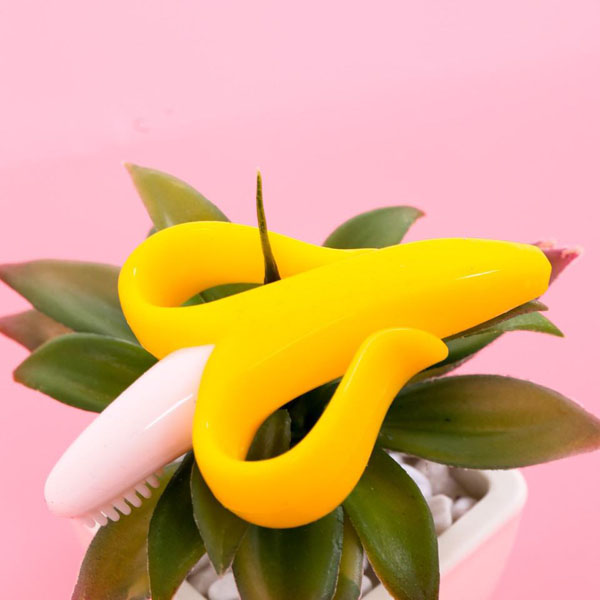 Dụng cụ gặm nướu 2 trong 1 Baby Banana - Mỹ