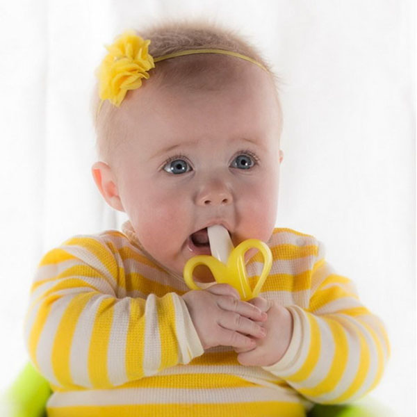 Bán buôn dụng cụ gặm nướu Baby Banana - Mỹ