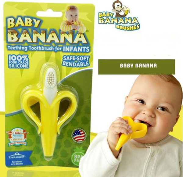 Bán buôn dụng cụ gặm nướu Baby Banana - Mỹ