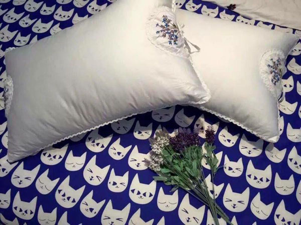 Cặp 2 gối thơm Lavender cao cấp