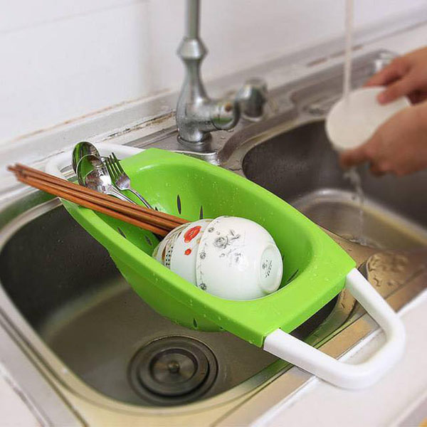 Bán buôn rổ nhựa gác bồn rửa bát