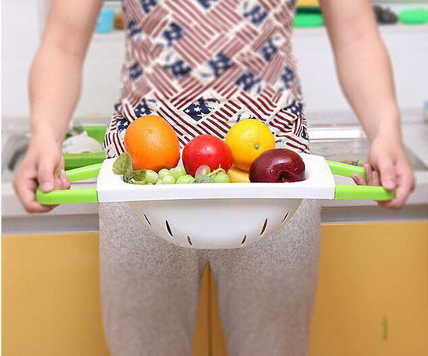 Bán sỉ rổ nhựa gác bồn rửa bát