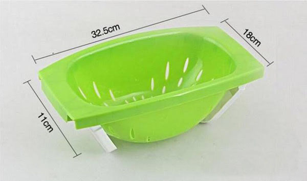 Bán sỉ rổ nhựa gác bồn rửa bát