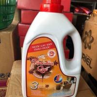 Nước Lau Sàn Thảo Dược Tinh Dầu Quế