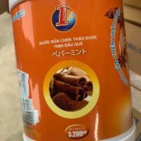 Nước Rửa Chén Bát Tinh Dầu Thảo Dược Quế