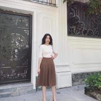 Chân Váy Xếp Ly Zara