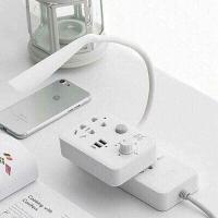 Ổ Cắm Điện Kèm USB và Đèn Ngủ