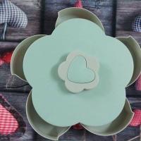 Khay Đựng Mứt Lúa Mạch Trái Tim Siêu đẹp