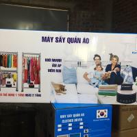 Tủ sấy SamSung loại 2 tầng đắt khách nhé