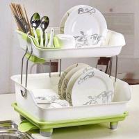Kệ Úp Bát 2 Tầng