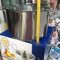 Nồi luộc gà 30cm inox cao cấp