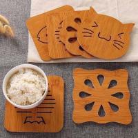 Lót nồi gỗ