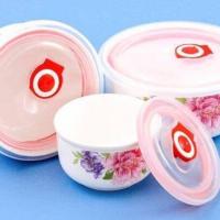 Bộ ba bát sứ cao cấp