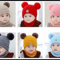 Set mũ len bông 661 về đủ màu