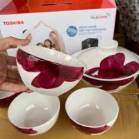 Bát Sứ Toshiba khuyến mại cực đẹp