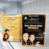 Hộp 10 Gói Gội Đầu Gội Là Đen Fast Black Ycaitang