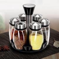 Set 6 lọ gia vị thủy tinh